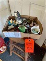 Box Lot Figurines