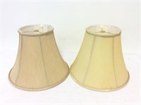 (2) Lamp Shades