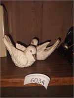 porcelain bird figures