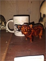 Cow coffee mug,bull