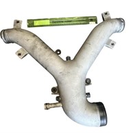 2002 Audi A6 Y Pipe