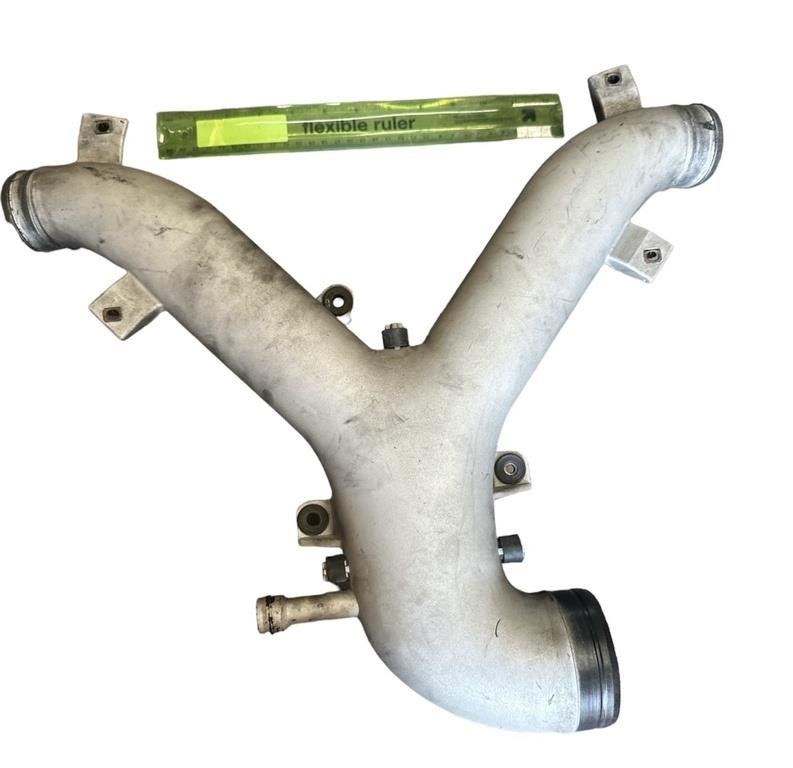 2002 Audi A6 Y Pipe