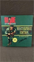 G.I. Joe masterpiece edition 12” figure signed