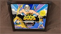 Coleco battle of the gods electronic pinball