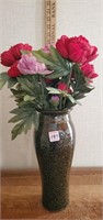 Vase with flowers