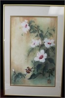 A Chinese Pastel/Watercolour