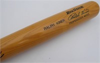 Ralph Kiner Autographed Adirondack Bat Pittsburgh