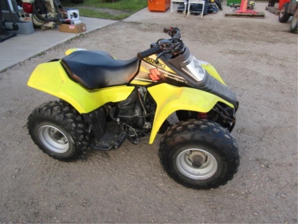 2003 Suzuki Quad Sport 50 Elec. Start, Auto, Runs