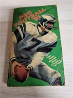 Vintage Pro football 81 book
