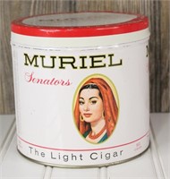 Muriel Senators Tobacco Tin