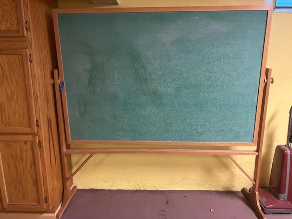 School-Sized Chalk Board