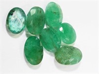 Genuine Loose Emeralds