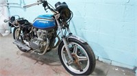 1972 Honda CB400T Hawk Motorcycle