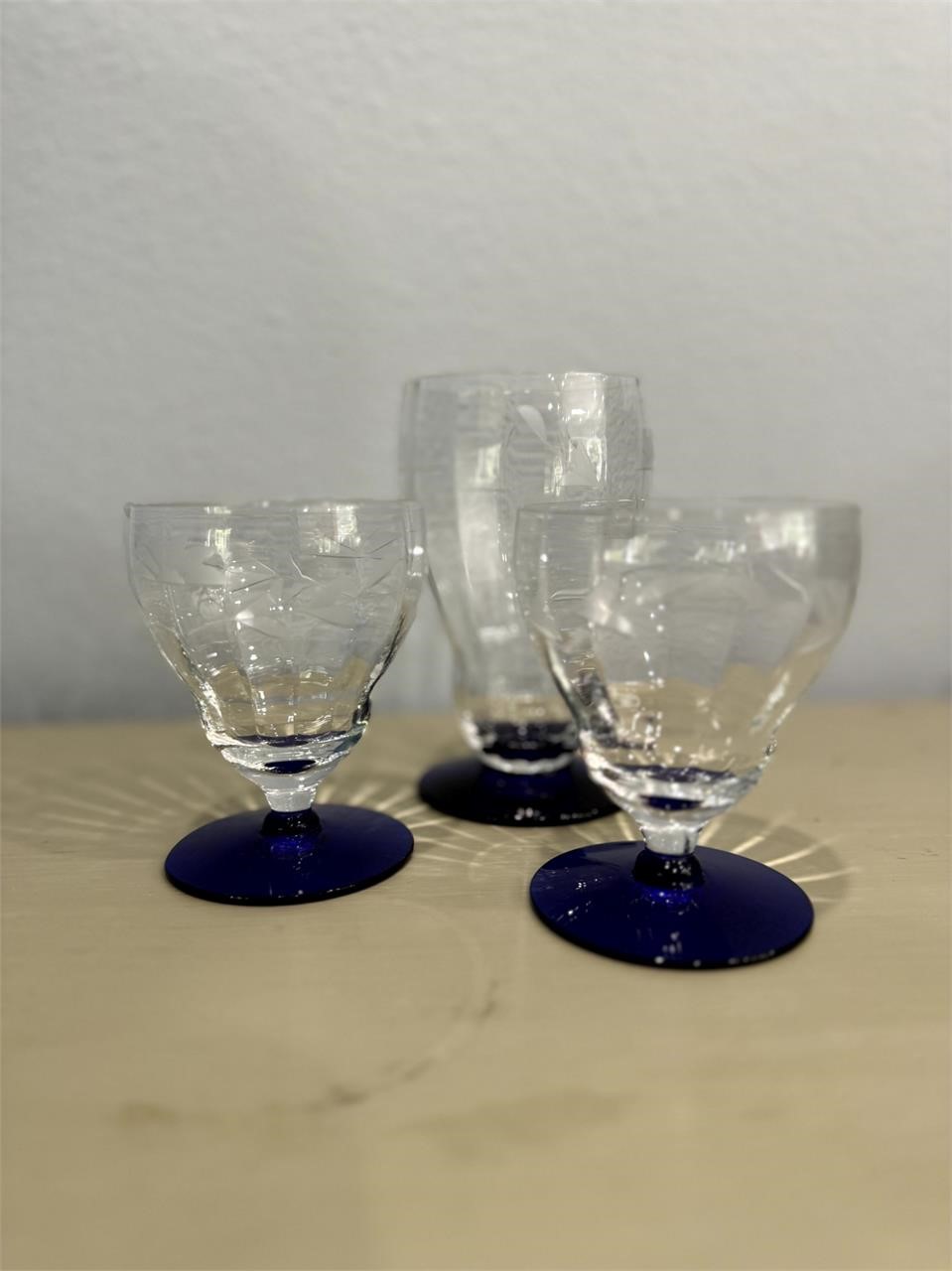 Set of Glasses