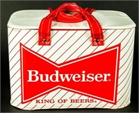 Vintage Vinyl Soft Side Budweiser Cooler