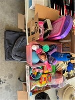 Art Supplies, Toys, The Oregon Trail, Kidizoom