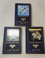 (3) North American Fishing Club Fishing Books