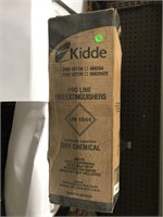 Kidde dry chemical fire extinguisher pro line