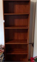 72x 26 2 Peice book shelf (NO CONTENTS)