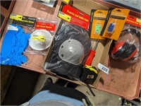 Knee Pads, Gloves, Mask & Other