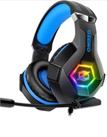 ($40) Ozeino Gaming Headset for PS5 PS4 Xbo