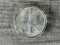 1986 Walking Liberty Silver Dollar