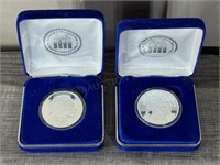 2001 Nati Collectors Mint Buffalo Coin Proofs