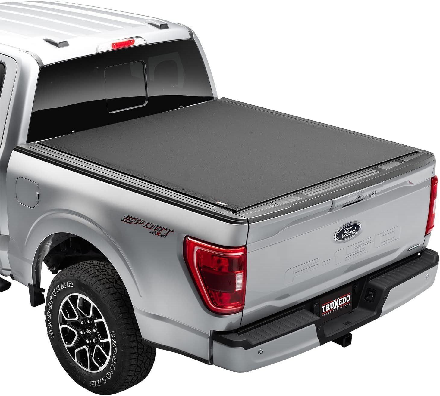 Ford F-150 5' 7" Bed RealTruck Tonneau Cover