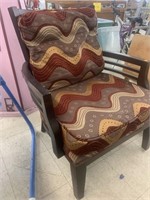 Cushioned Chair