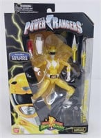 Power Rangers Yellow Ranger Figure
