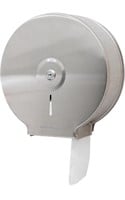 ( New ) Mind Reader Toilet Paper Dispenser, Wall