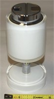 MCM Scripto Lucite & Chrome Japan Table Lighter