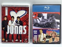 2DVD Set I Love Jonas + Double Feature