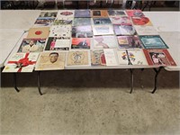 30 Vintage Vinyl Record Albums