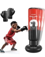 Punching Bag with Gloves for Kids Boys Girls 3 4