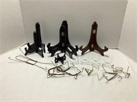 Plate Stands and Hangers