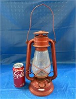 Vintage Red Lightweight Lantern