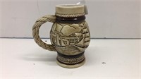 1982 Avon mug handcrafted:Brazil exclusively for