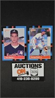 1987 Leaf Stars Baseball Cards