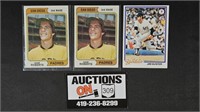 1974 & 1978 Topps Stars Baseball Cards