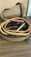 Bucketboss booster cables and Case