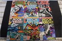Marvel Moon Knight Comics #7-12
