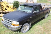 1998 Ford Ranger XLT 2 whl drive pickup truck,