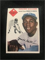 1954 Topps #35 Jim Gilliam HOF Lower grade Conditi