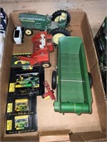 TruScale and John Deere Farm Toys