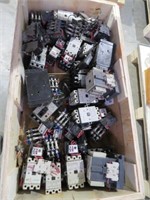 Crate of Breakers and Breaker Parts-