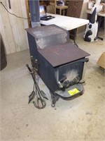 FISHER wood stove