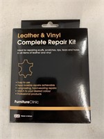 LEATHER AND VINYL COMPLETE REPAIR KIT