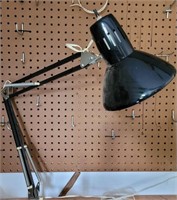 Metal Clamp Shop Lamp
