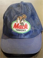 Mack Trucks Blue Hat